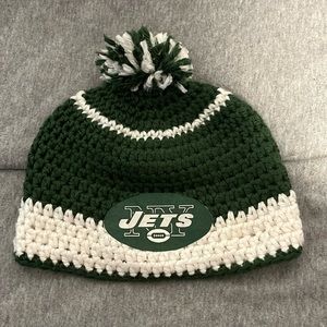 kids JETS beanie